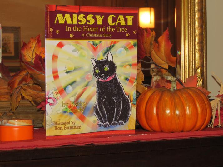 Missy Cat in the Heart of the Tree is finally available in print! This arrived yesterday. Be sure to get your order in today!