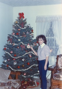 Our First Christmas Tree 1985